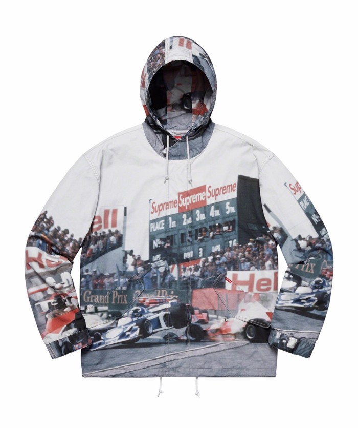 Supreme Grand Prix Parka Hoodie