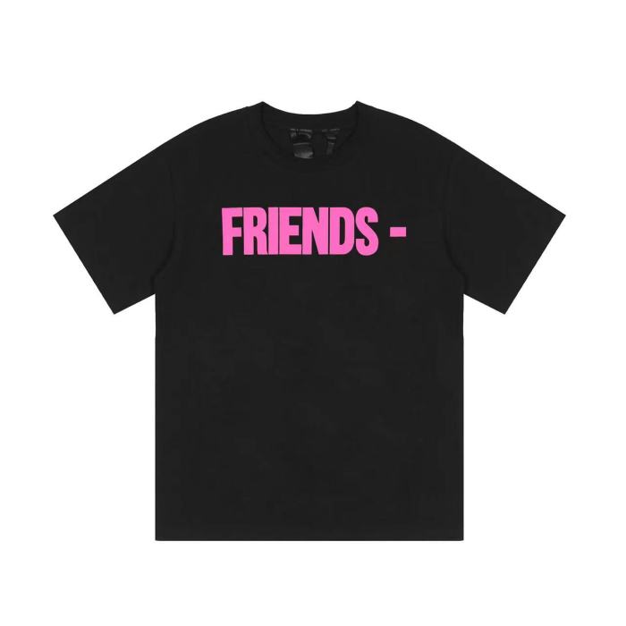 VLONE Friends  Print Tee Black/Pink