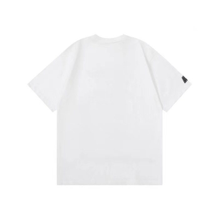 WE11DONE Letter Print Tee White