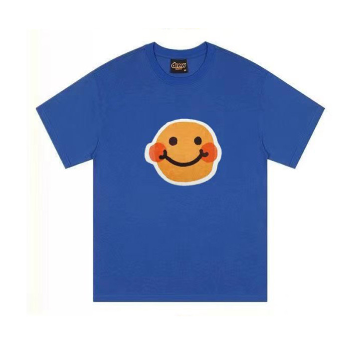 DREW HOUSE SMILE FACE TEE BLUE