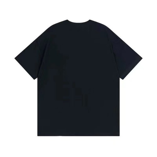 STUSSY No.4 Pigment Dyed Tee In Black