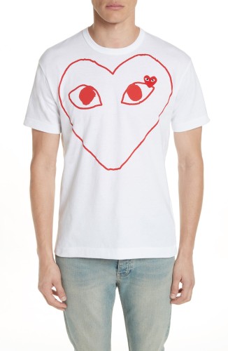 Outline Heart Graphic Tee