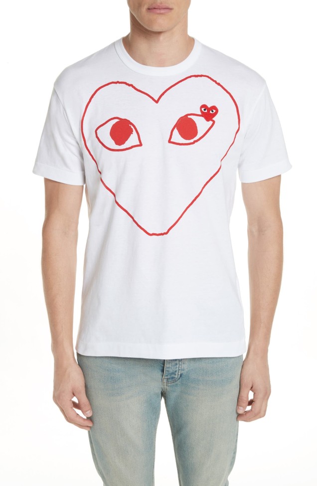 Outline Heart Graphic Tee