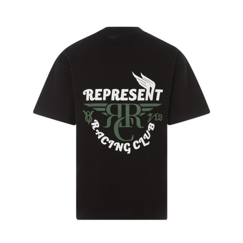 REPRESENT  RACING CLUB BLACK TEE