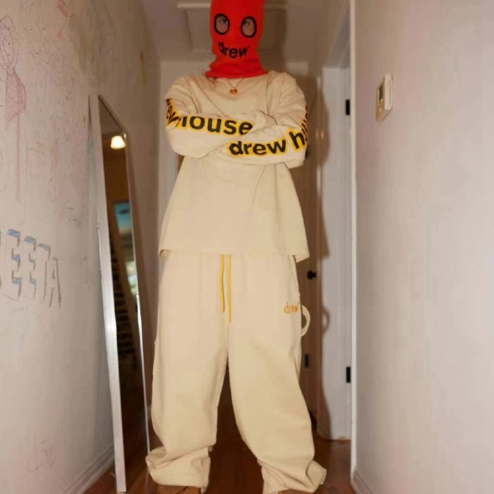 DREW HOUSE LETTER PRINT SWEATSHIRT