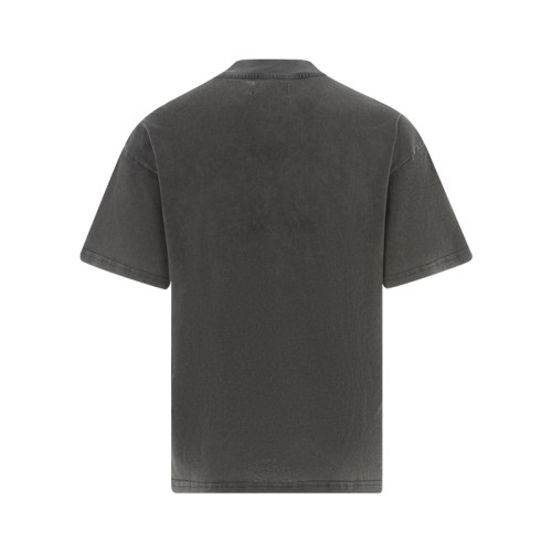 REPRESENT  SHARK VINTAGE GREY TEE