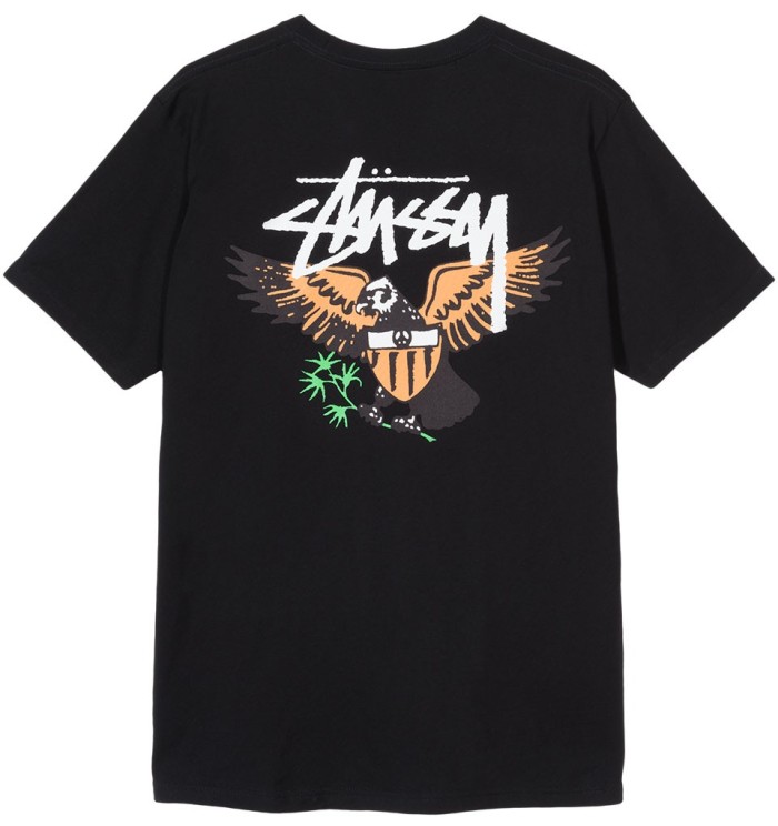 STUSSY 19SS EAGLE TEE