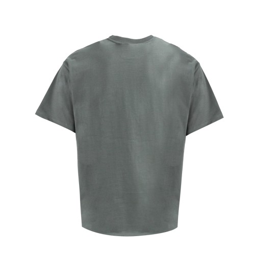 Stone Island Logo Tee In Green