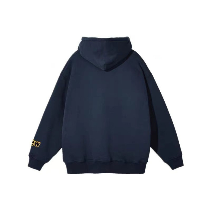 DREW HOUSE FUNKY PRINTED FLEECE HOODIE