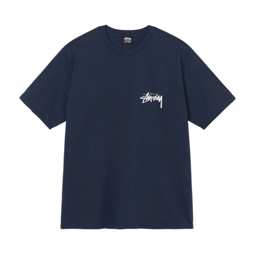 STUSSY FUZZY DICE TEE