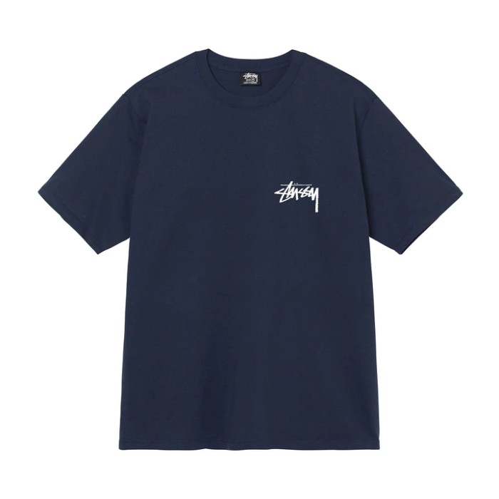 STUSSY FUZZY DICE TEE