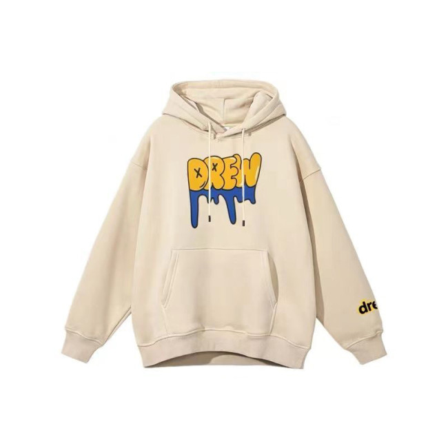 DREW HOUSE FUNKY PRINTED FLEECE HOODIE