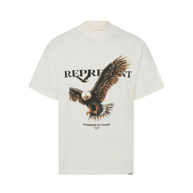 REPRESENT PIONEERS OF POWER BEIGE TEE