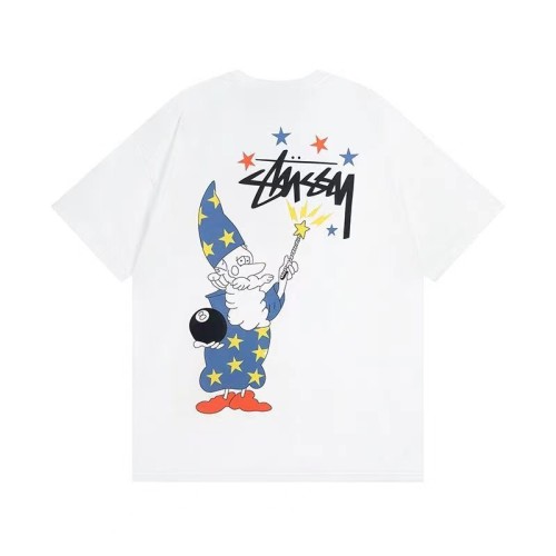 STUSSY Wizard Tee White