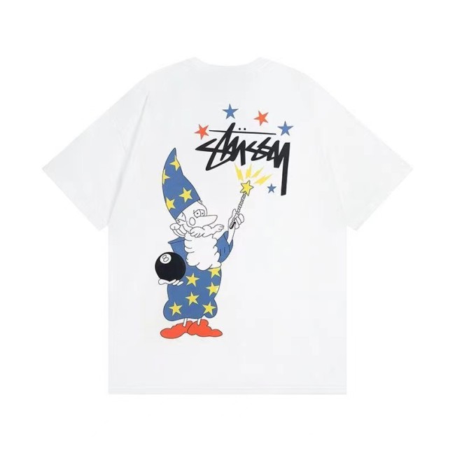 STUSSY Wizard Tee White
