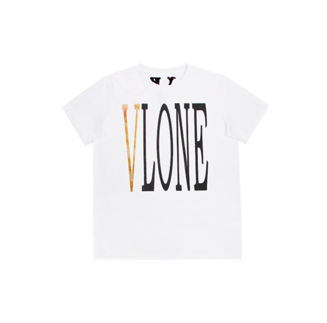 VLONE Logo Tee White