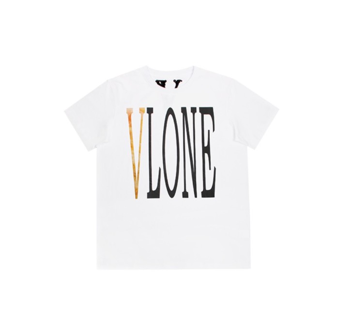 VLONE Logo Tee White