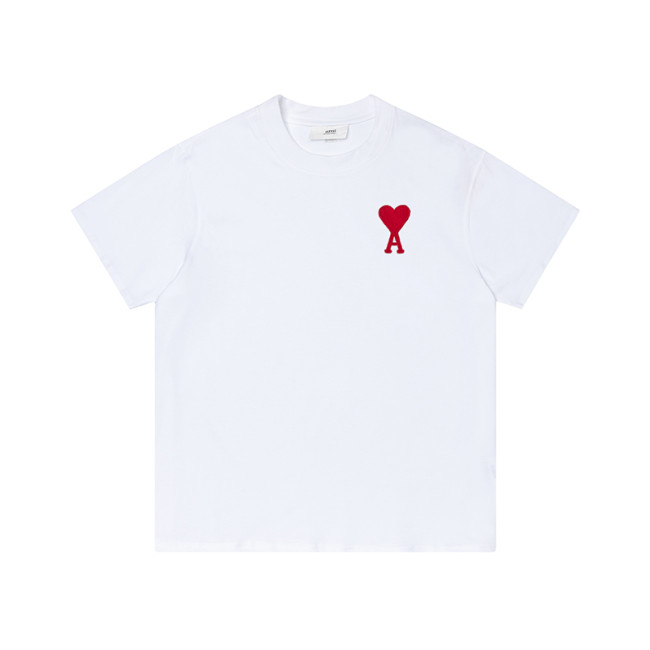 AMI Classic Logo Tee White