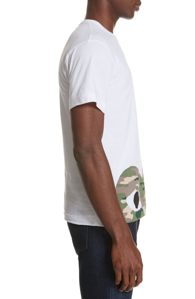 Camo Peek Heart T-Shirt