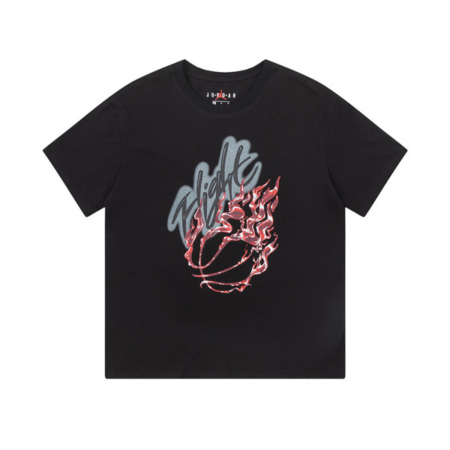 Travis Scott Cactus Jack Fire Basketball Tee