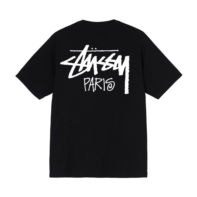 STUSSY STOCK PARIS TEE