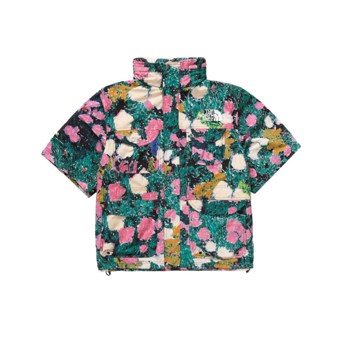 Supreme The North Face Trekking Convertible Jacket Flowers