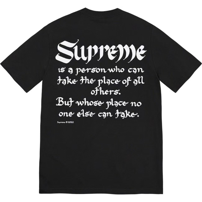 Supreme Person Tee Black