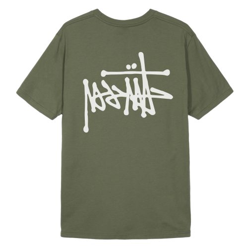 STUSSY FLIPS ITS LOGO WITH ITS REFLECT TEE