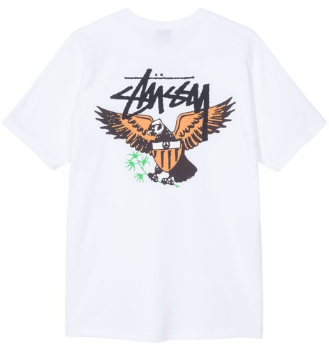 STUSSY 19SS EAGLE TEE