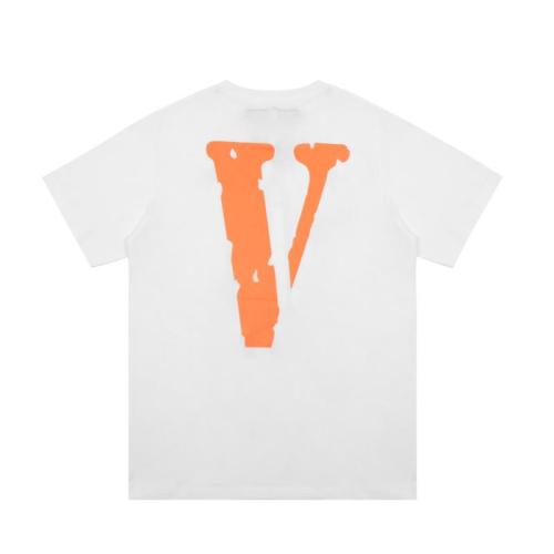 VLONE Logo Tee White/Yellow