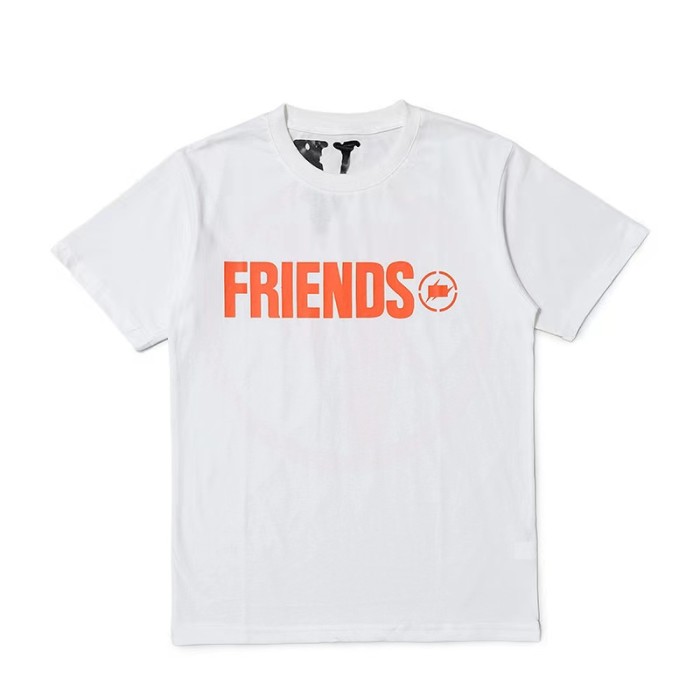 VLONE Big Friends  Logo Tee White