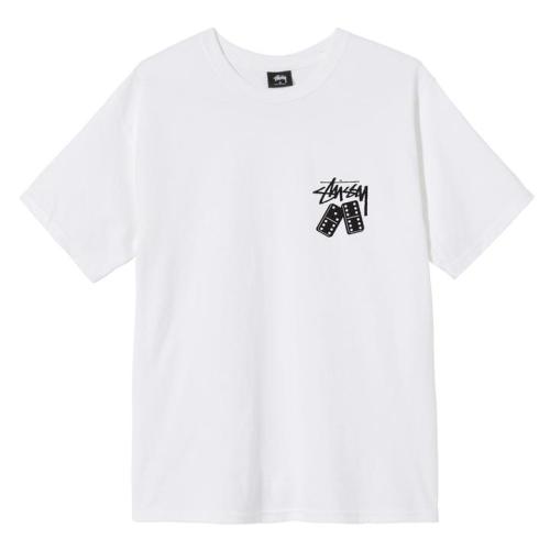 STUSSY DOMINOES TEE