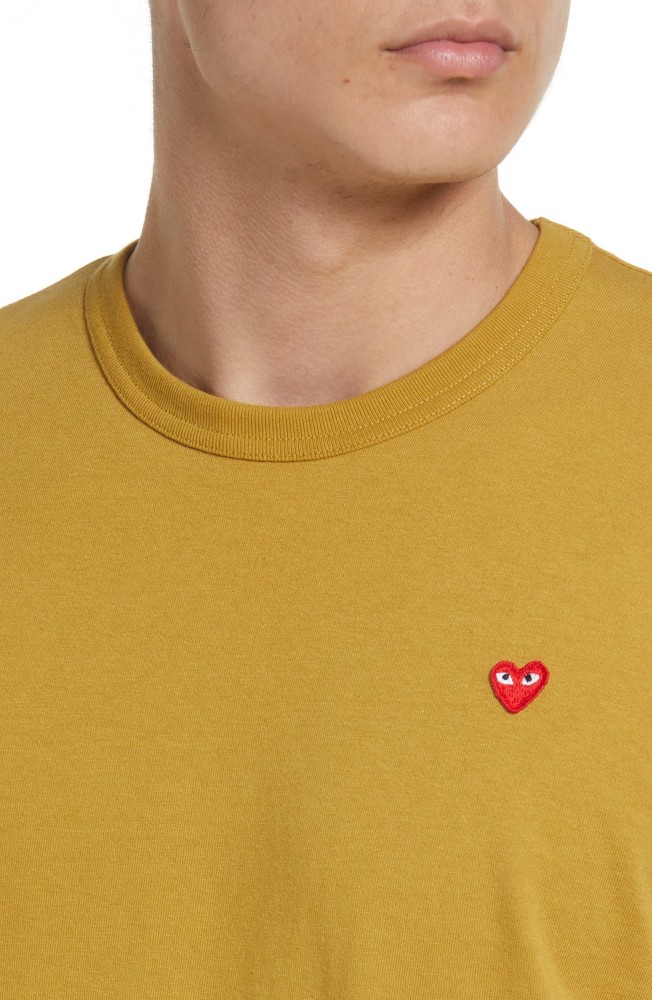 Small Heart Cotton T-Shirt