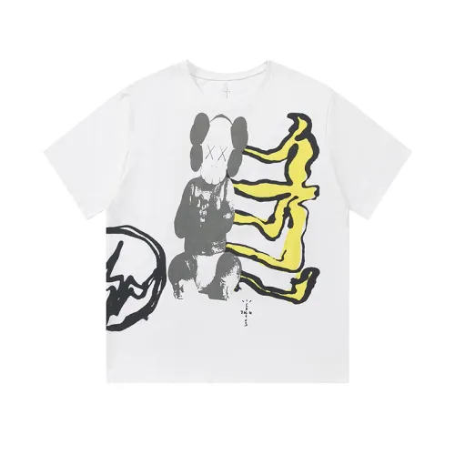 Travis Scott Kaws Fragment Tee