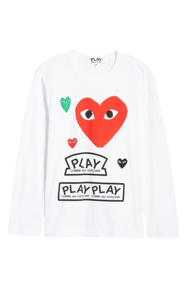 Comme des Garçons Men's Long Sleeve T-Shirt