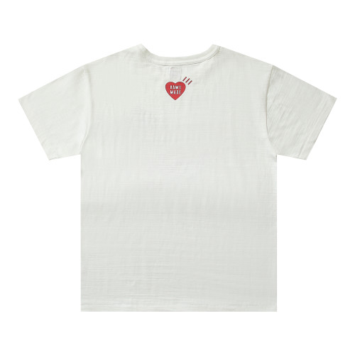 Human Made Classic Duck Logo Tee White