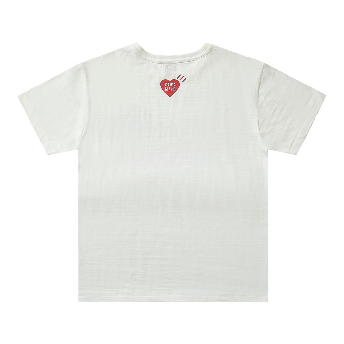Human Made Classic Duck Logo Tee White