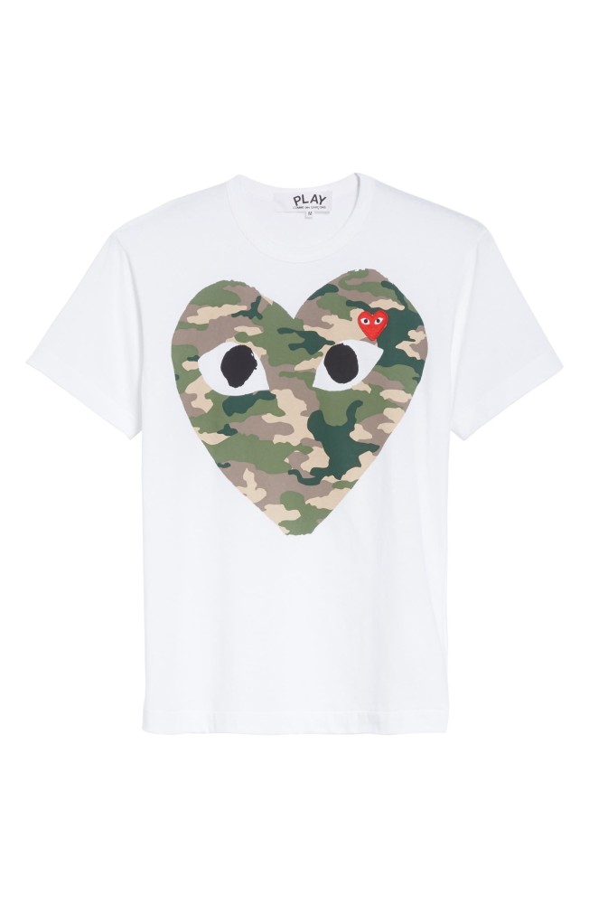 Camo Big Heart T-Shirt