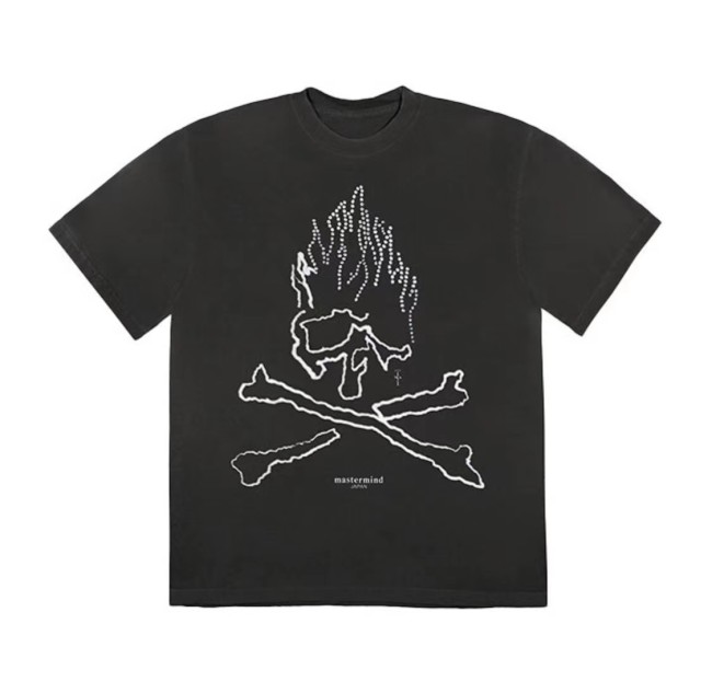 Travis Scott Cactus Jack Skeleton Print Tee