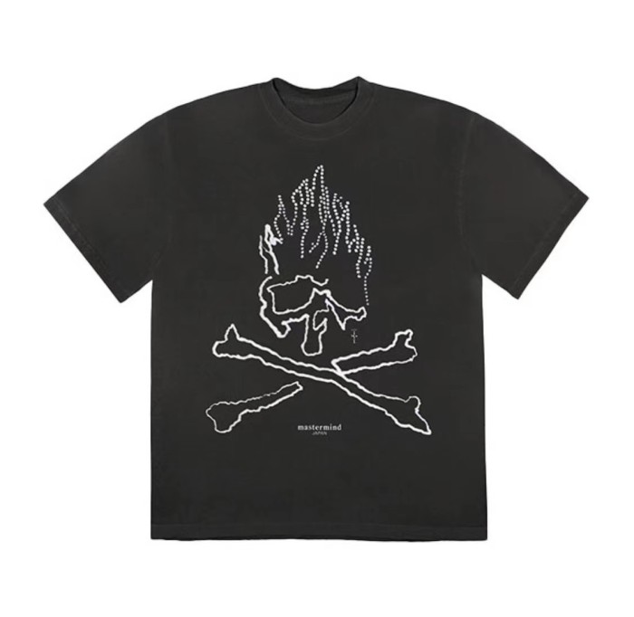Travis Scott Cactus Jack Skeleton Print Tee