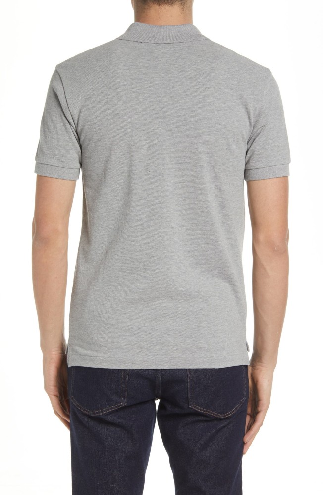 Men's Double Heart Pique Polo
