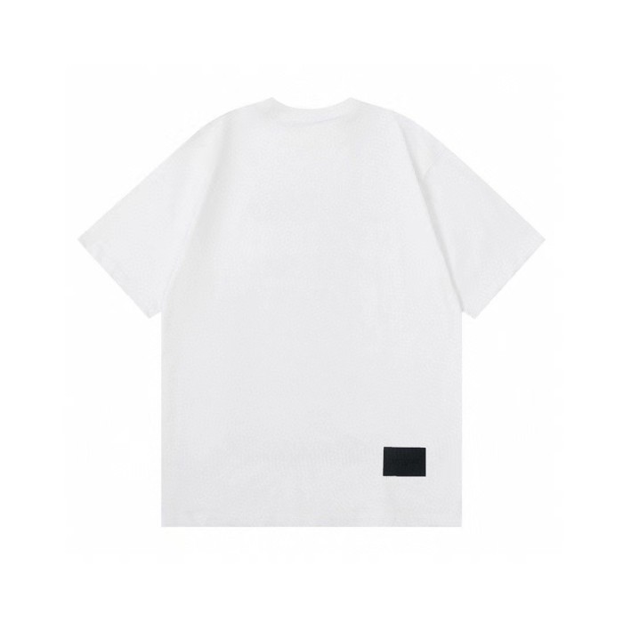 WE11DONE Lightning Logo Tee White