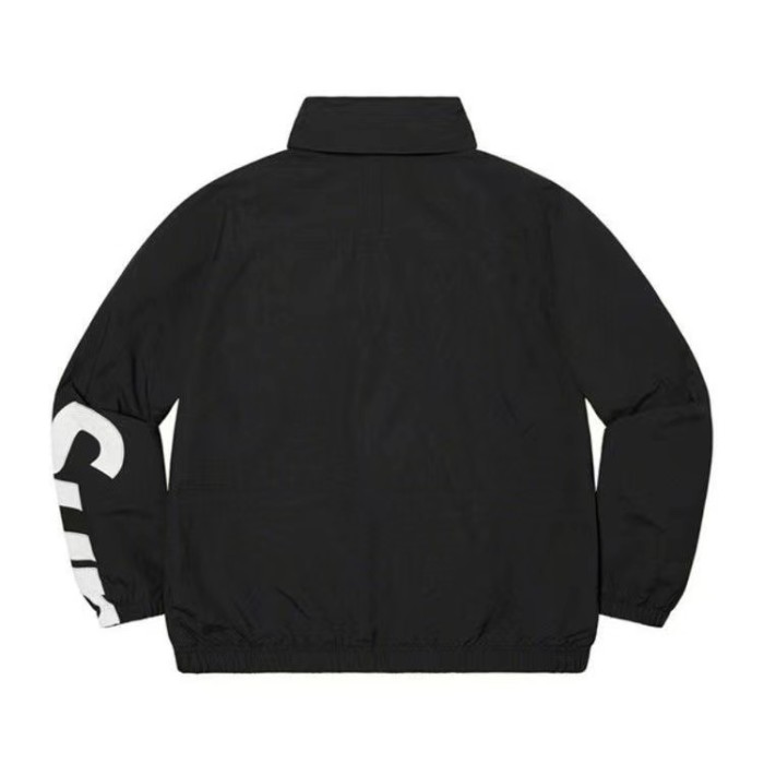 Supreme Spellout Track Jacket Black
