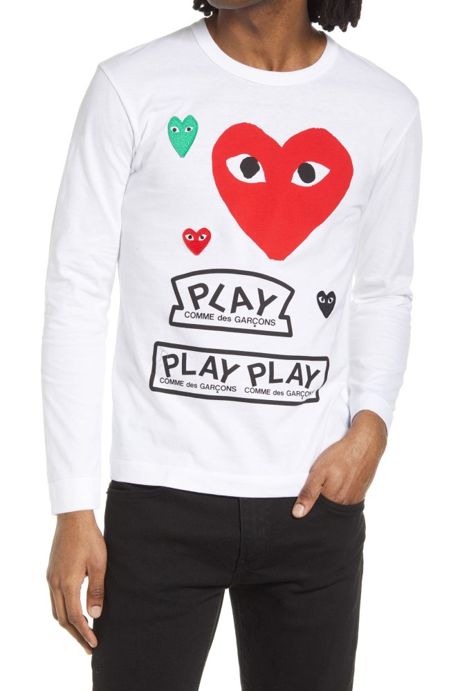 Comme des Garçons Men's Long Sleeve T-Shirt