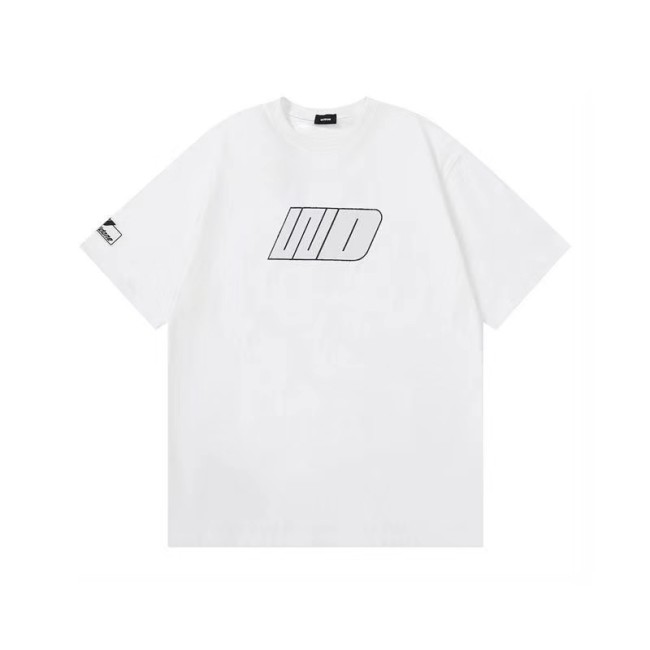 WE11DONE WD Letter Print Tee White