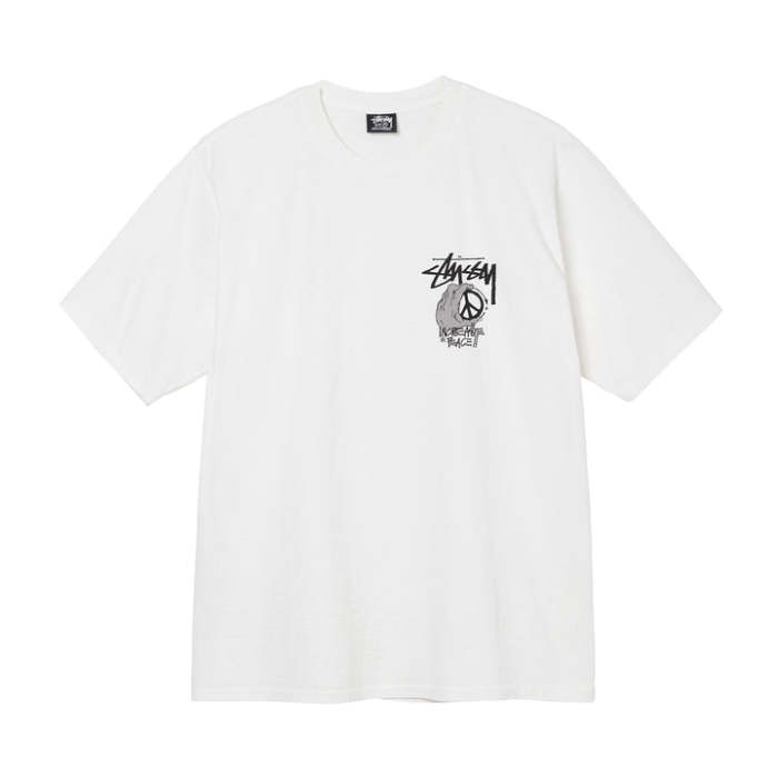 STUSSY INCREASE THE PEACE TEE