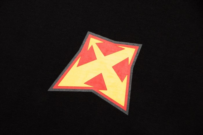 Off-White Thunder Stable Skate Short Sleeve T-Shirt