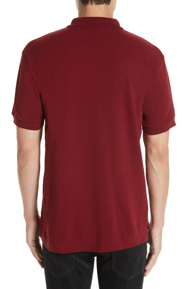 Heart Logo Slim Fit Polo