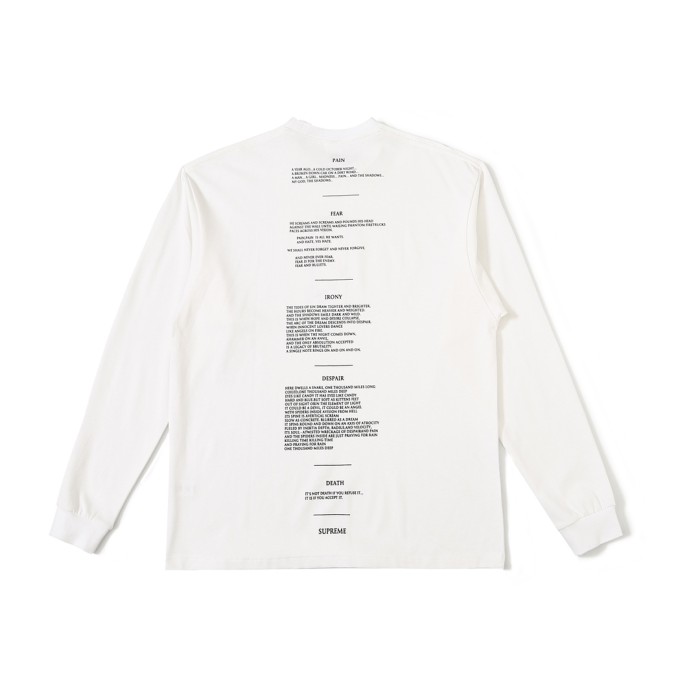 Supreme The Crow L/S Tee