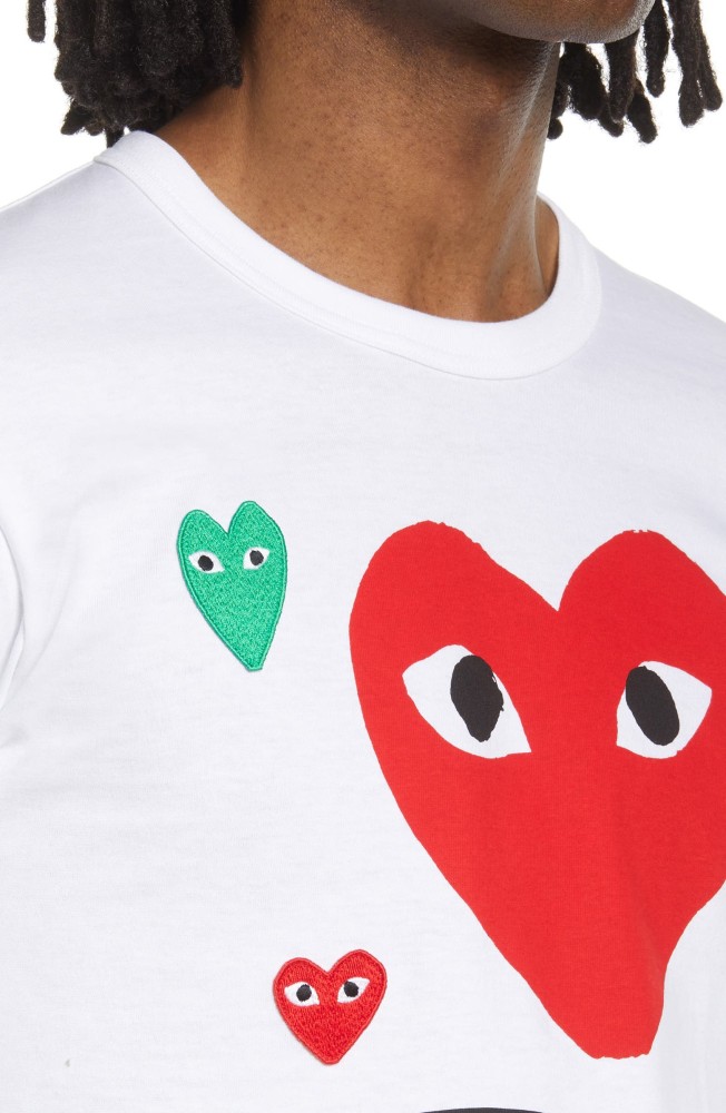 Comme des Garçons Men's Long Sleeve T-Shirt
